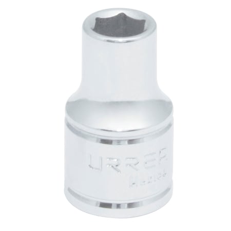 Urrea 1" Drive 6-Point Short Socket 9/16" 5418H